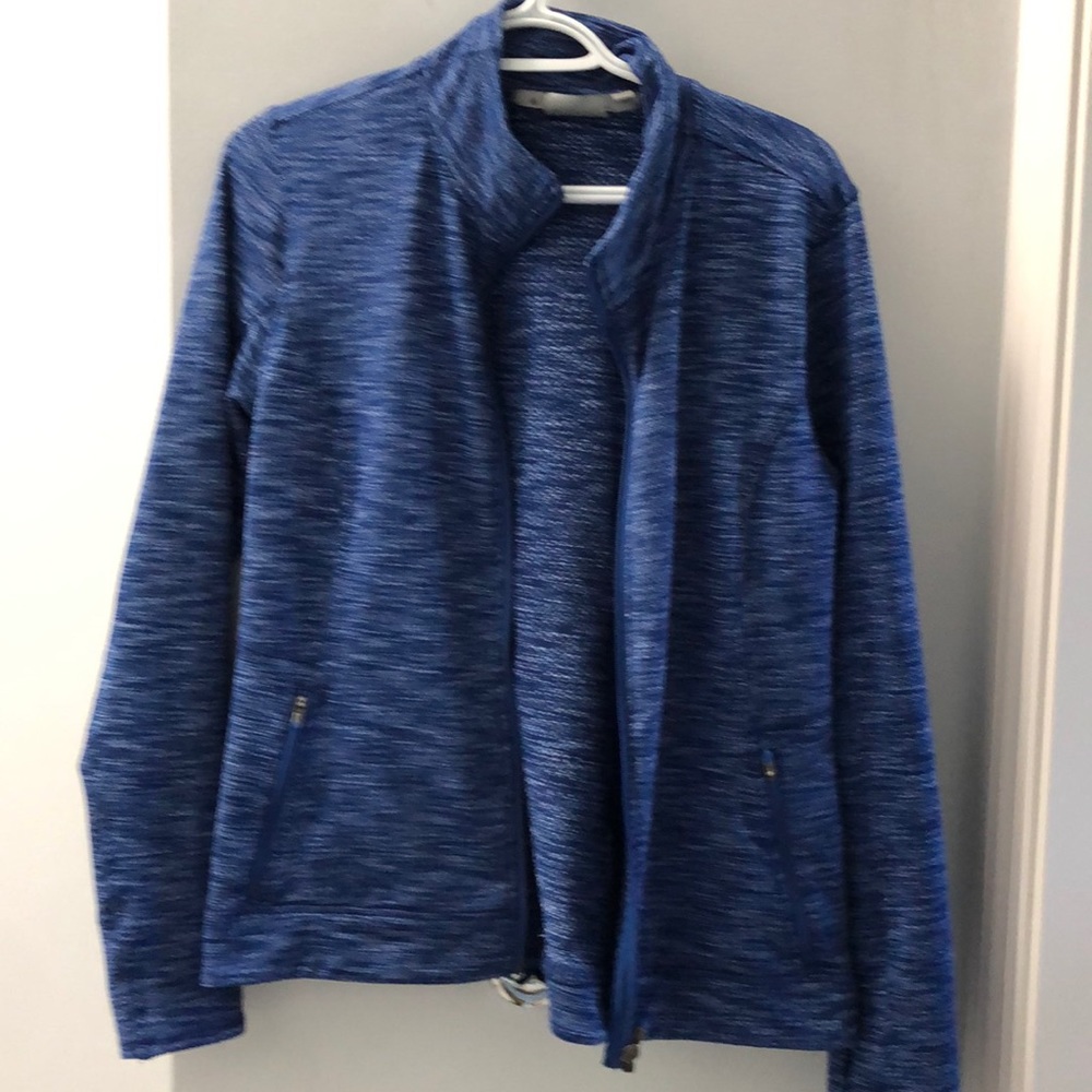 Athleta fitted warm up jacket